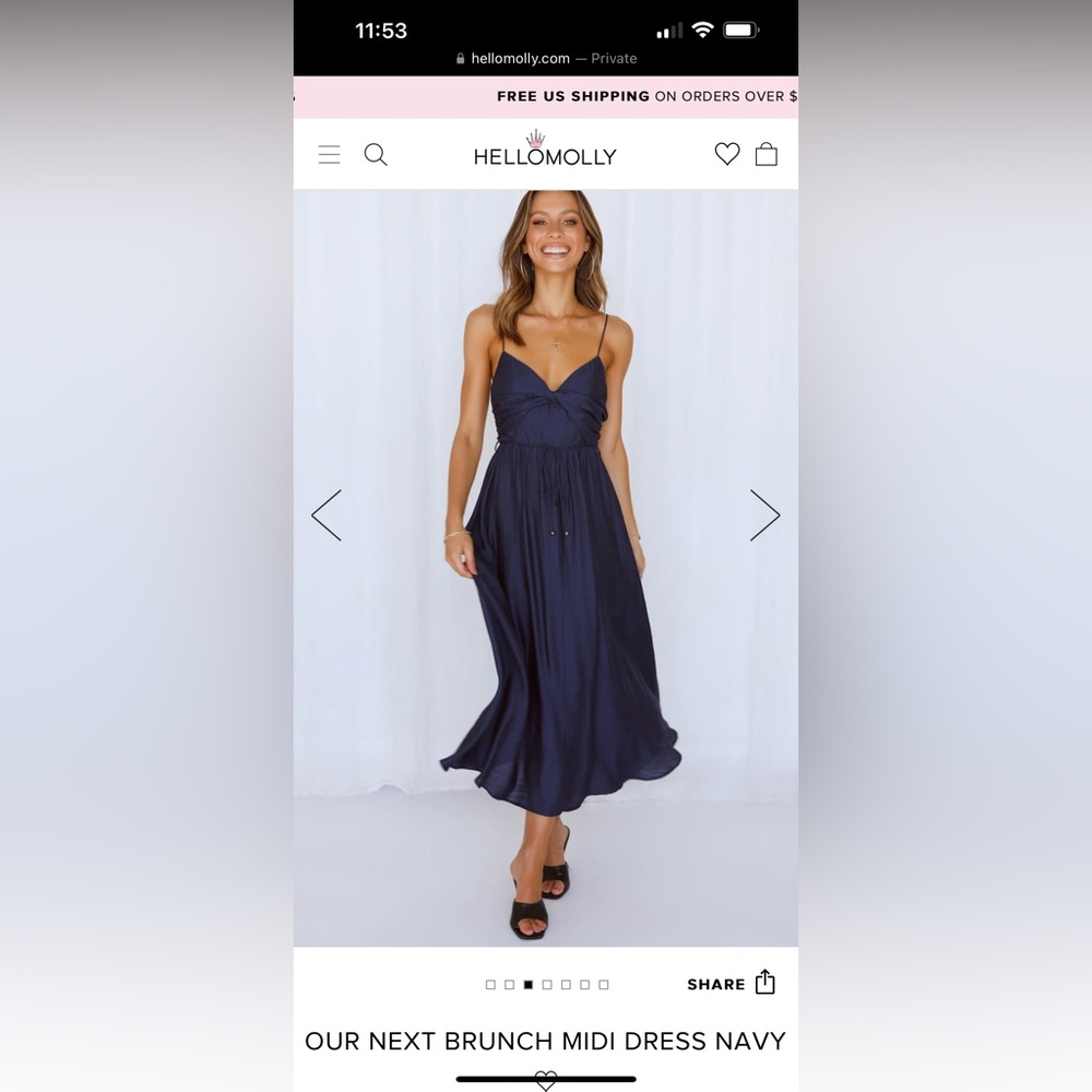 Brand new hello molly dress